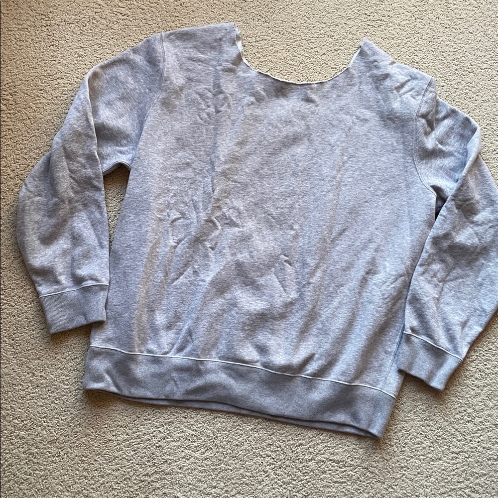 Polo by Ralph Lauren Gray Polo Bear Graphic Sweatshirt - Picture 4 of 5